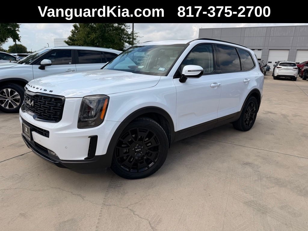 Used 2022 Kia Telluride SX Prestige Nightfall Edition SUV