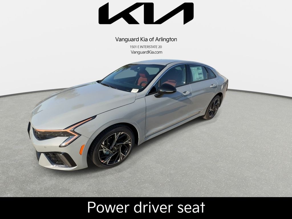 New 2026 Kia K5 GT-Line Sedan