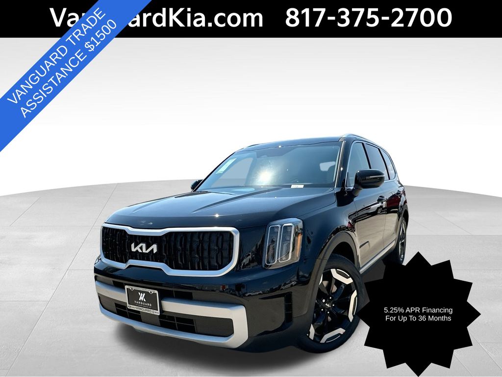 2025 Kia Telluride EX's photo