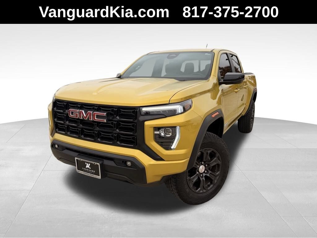 Used 2023 GMC Canyon Elevation Truck