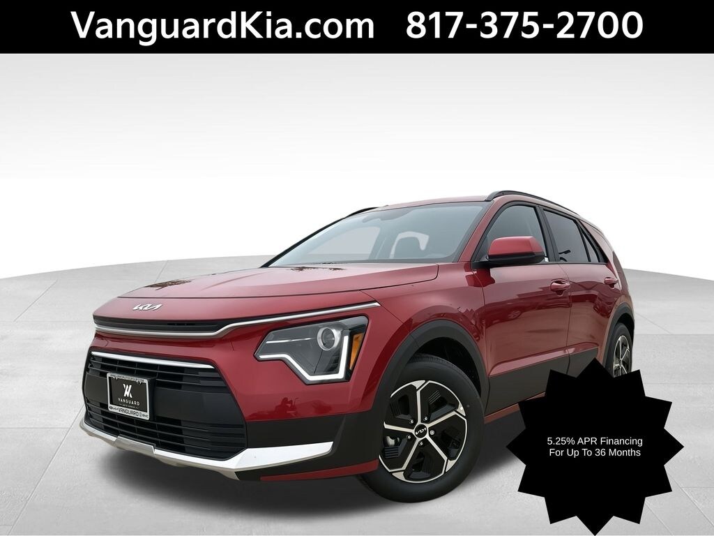 New 2025 Kia Niro LX SUV