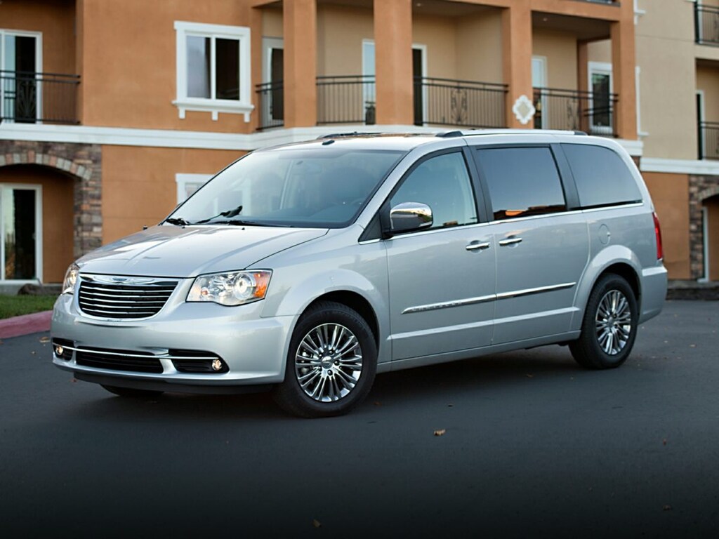 Used 2015 Chrysler Town & Country Limited Minivan/Van