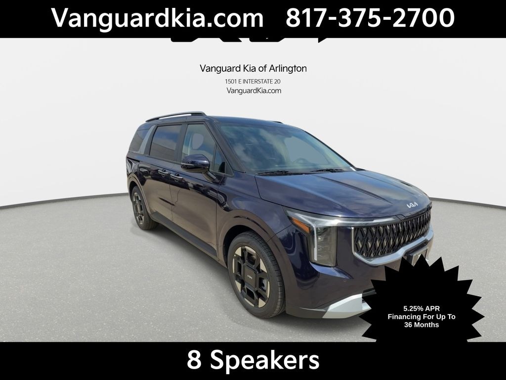New 2026 Kia Carnival EX Minivan/Van
