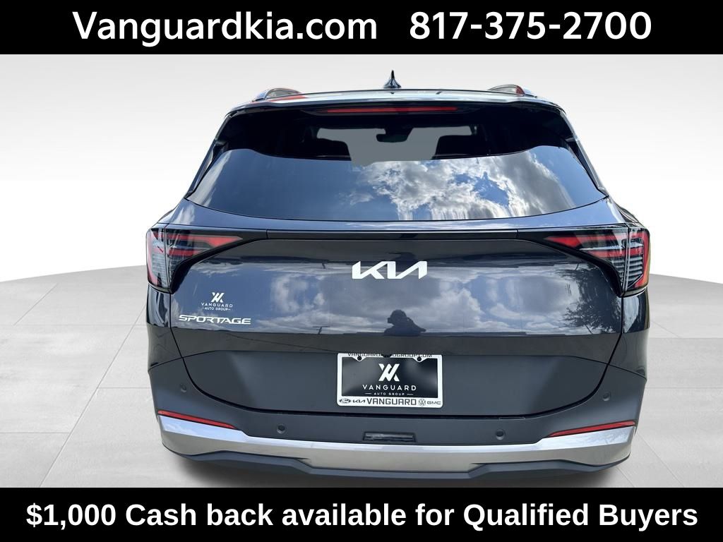 2026 Kia Sportage EX photo 2