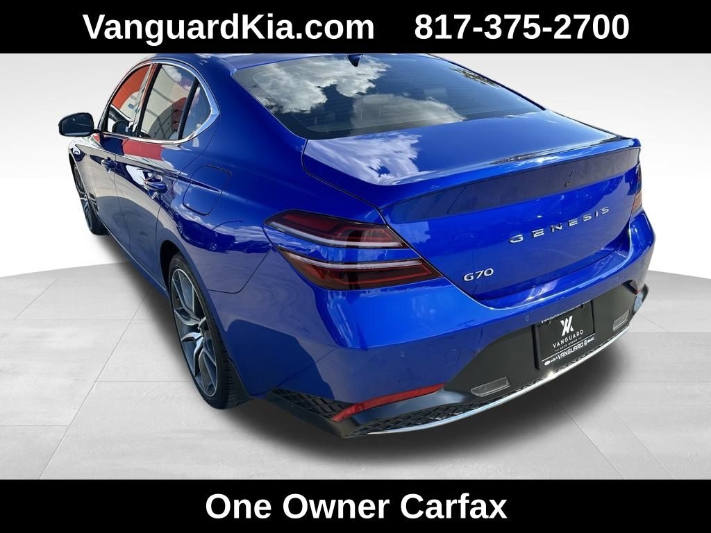 Used 2022 Genesis G70 2.0T Sedan