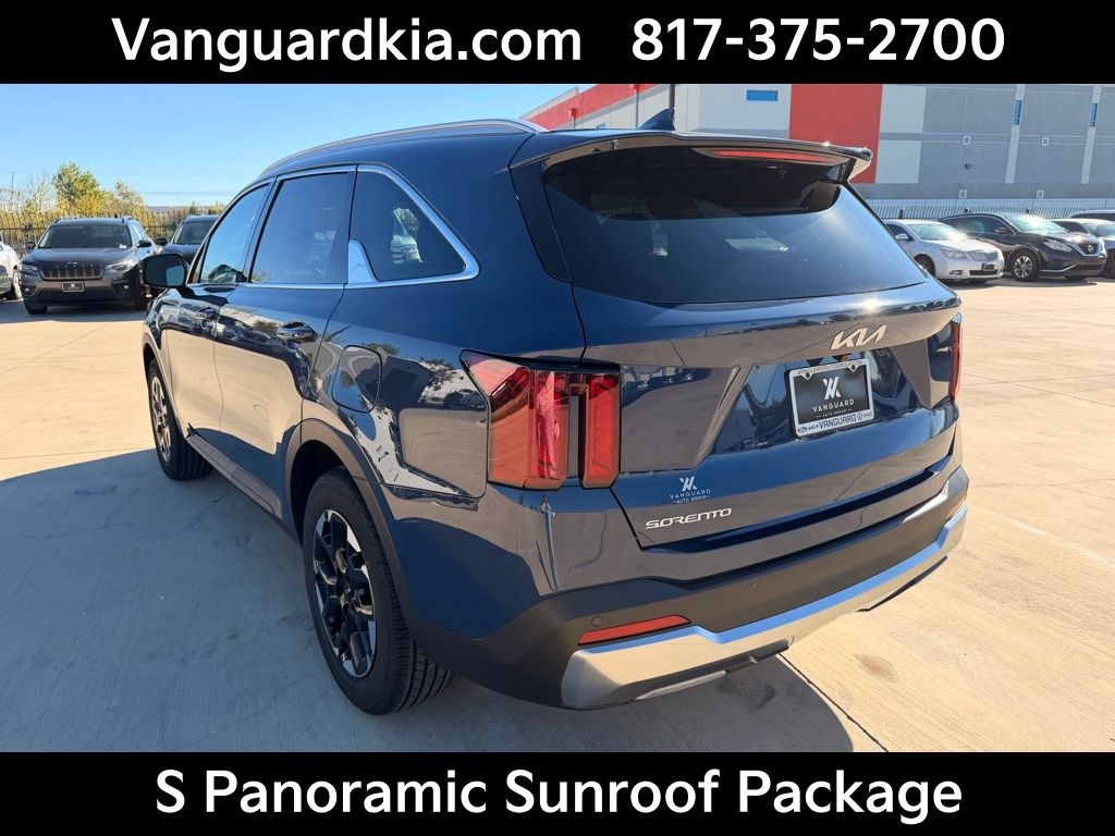 New 2026 Kia Sorento S SUV