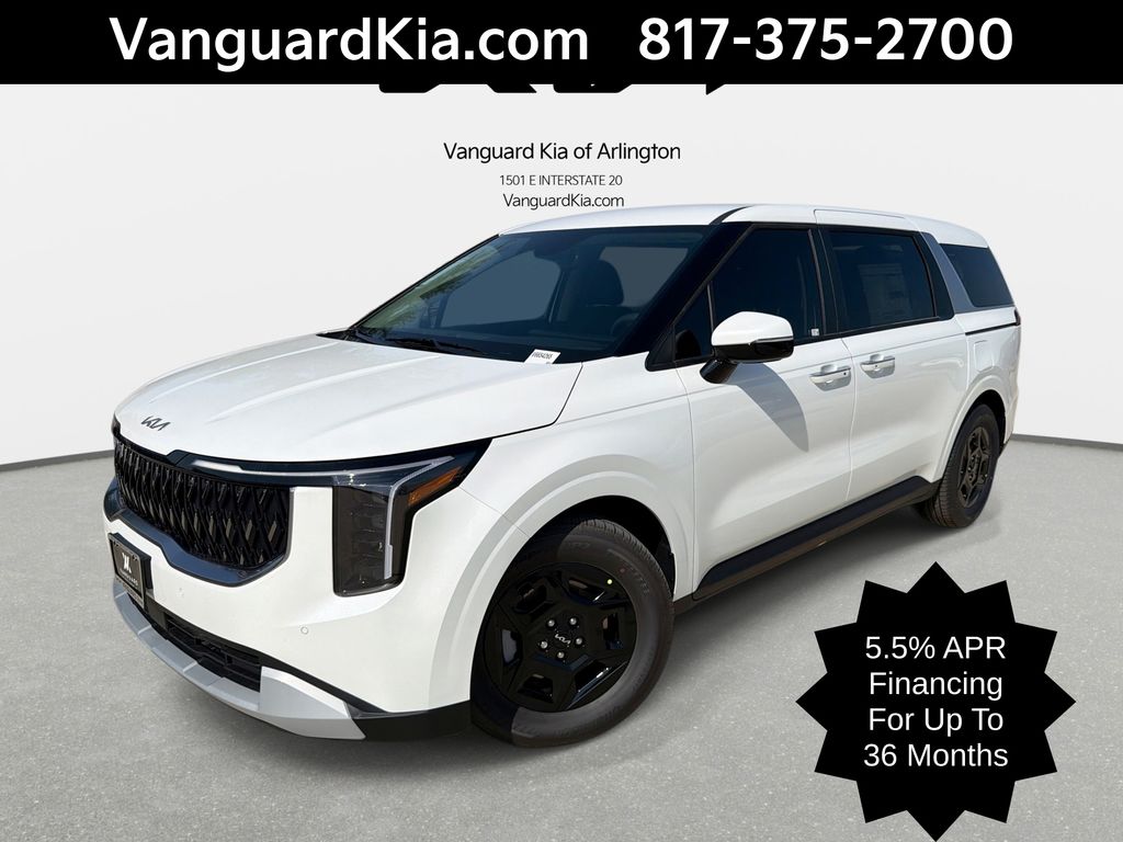 New 2027 Kia Carnival LXS
