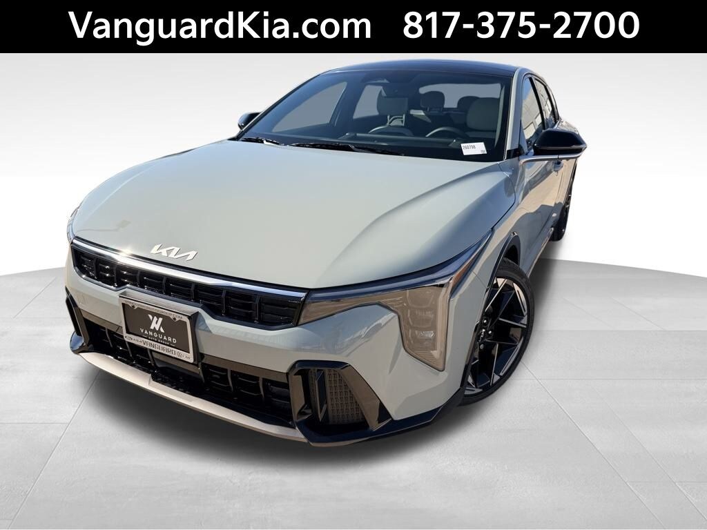 New 2026 Kia K4 GT-Line Sedan