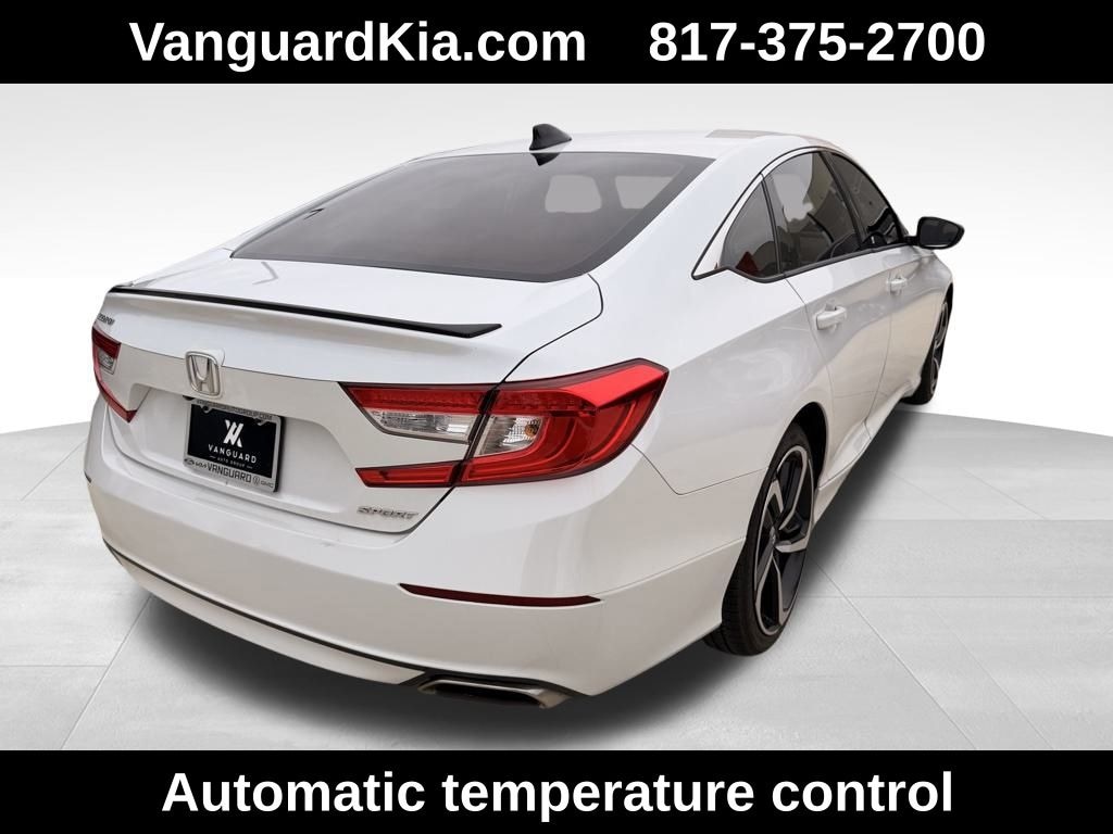 Used 2021 Honda Accord Sport Sedan