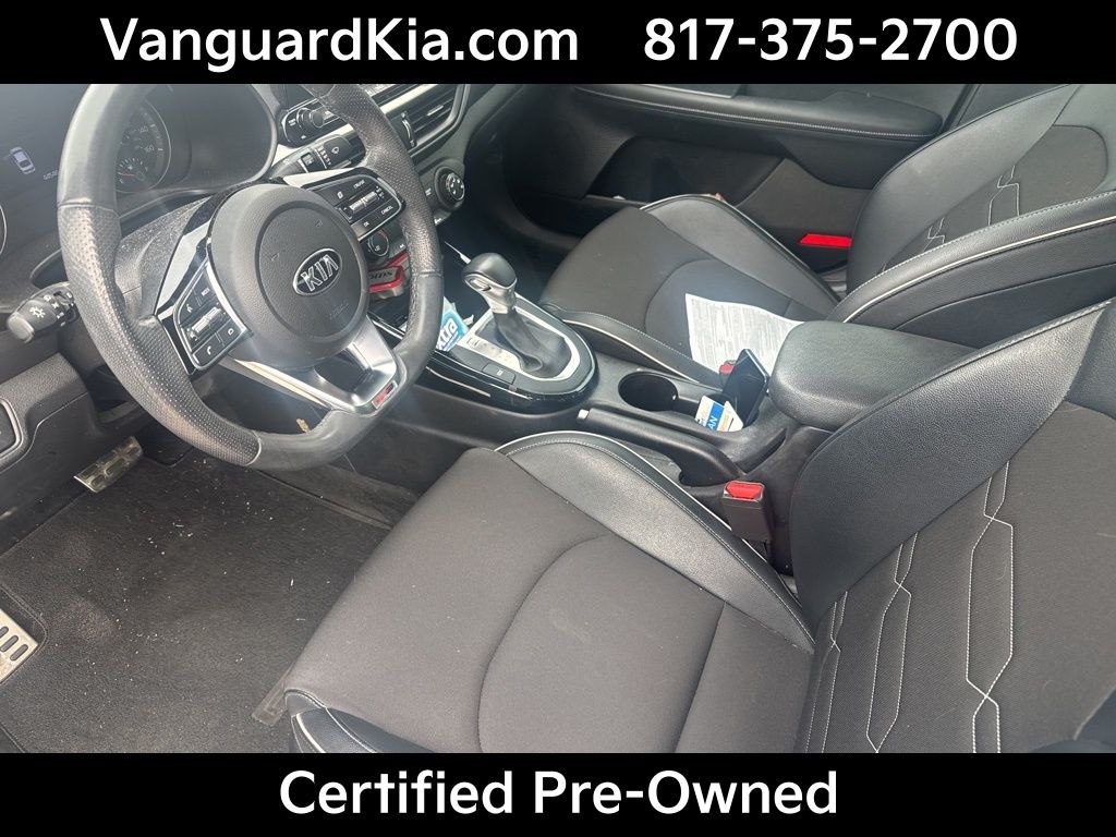 Certified 2020 Kia Forte GT-Line Sedan