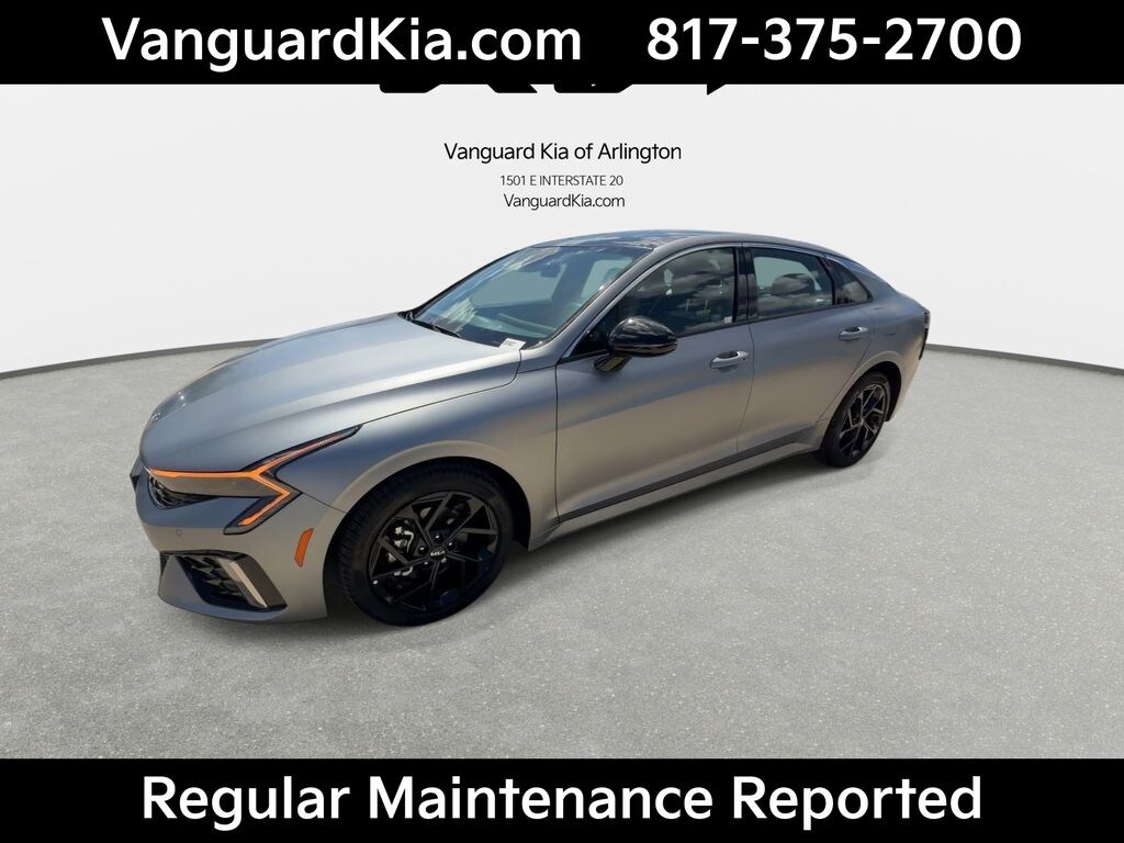 Certified 2026 Kia K5 GT-Line Prem PKG Sedan
