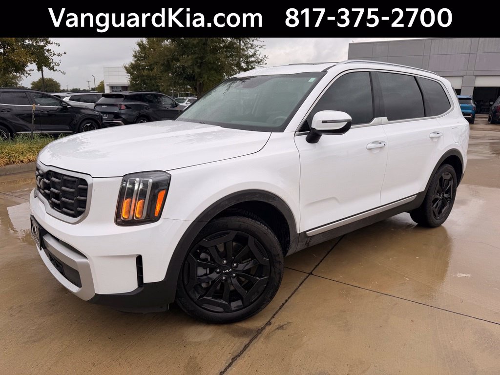 Certified 2025 Kia Telluride S SUV
