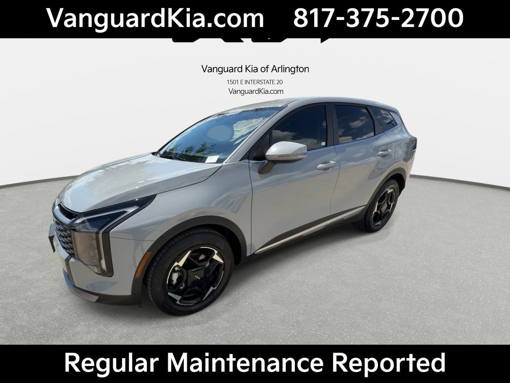 Certified 2026 Kia Sportage EX SUV
