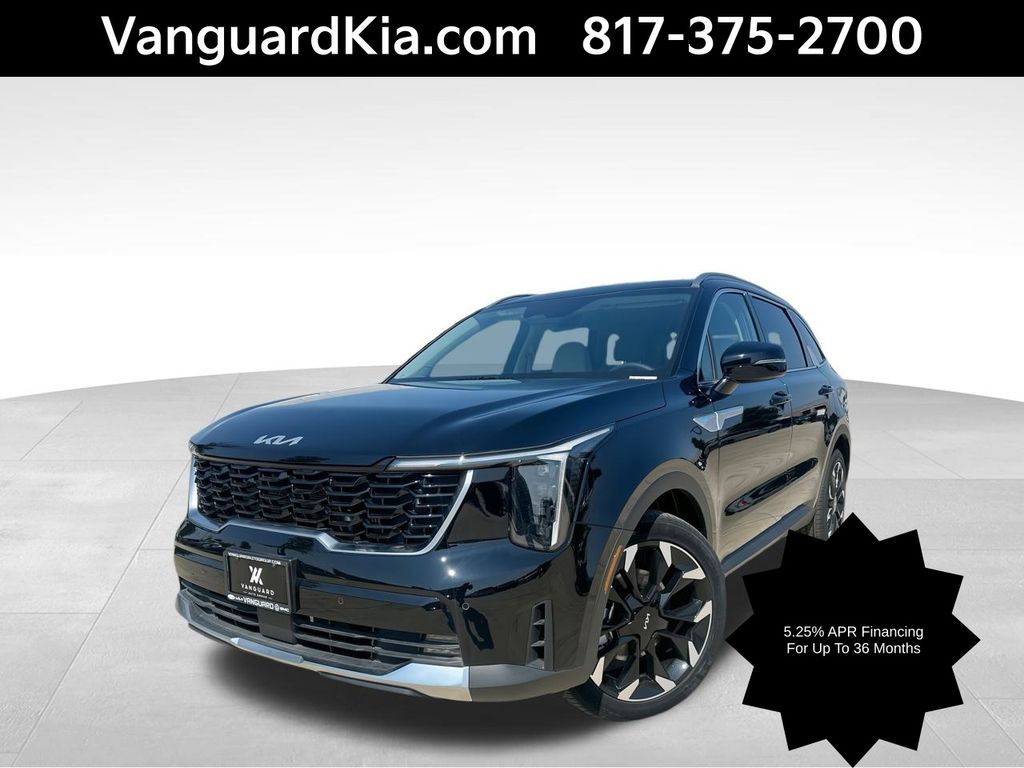 2025 Kia Sorento EX's photo