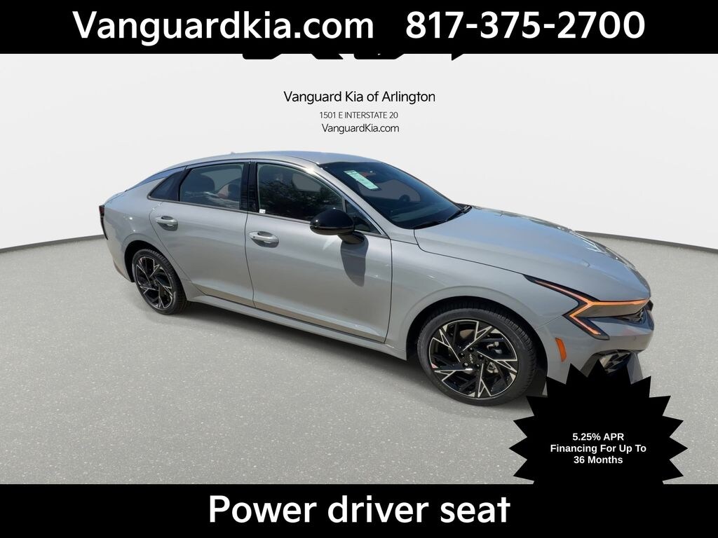 New 2026 Kia K5 GT-Line Sedan