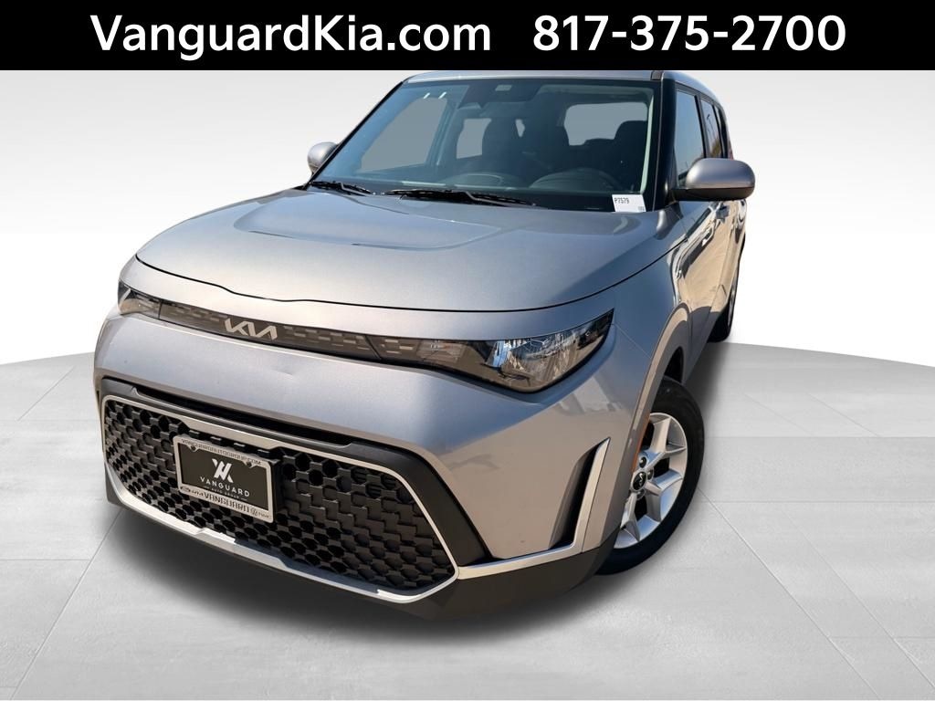 Certified 2025 Kia Soul LX Hatchback