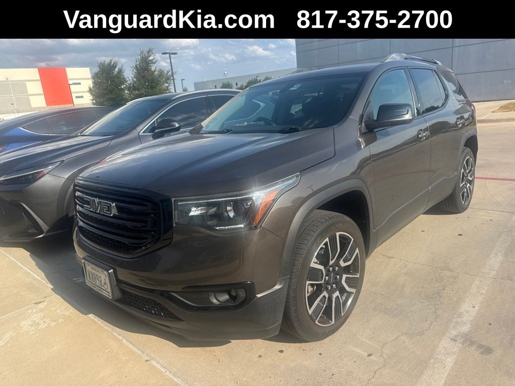 Used 2019 GMC Acadia SLT-1 Black Edition SUV