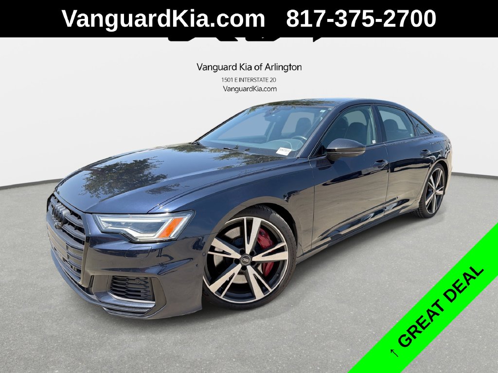2022 Audi S6 Sedan