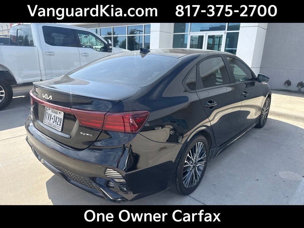 Certified 2024 Kia Forte GT-Line Sport Prem PKG Sedan
