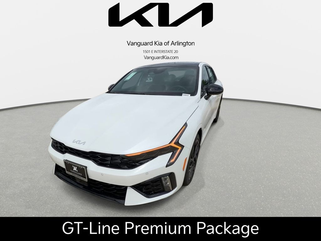New 2026 Kia K5 GT-Line Sedan