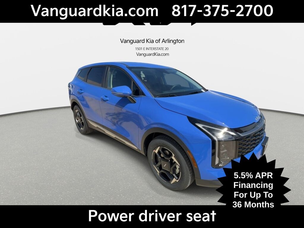 New 2026 Kia Sportage EX SUV