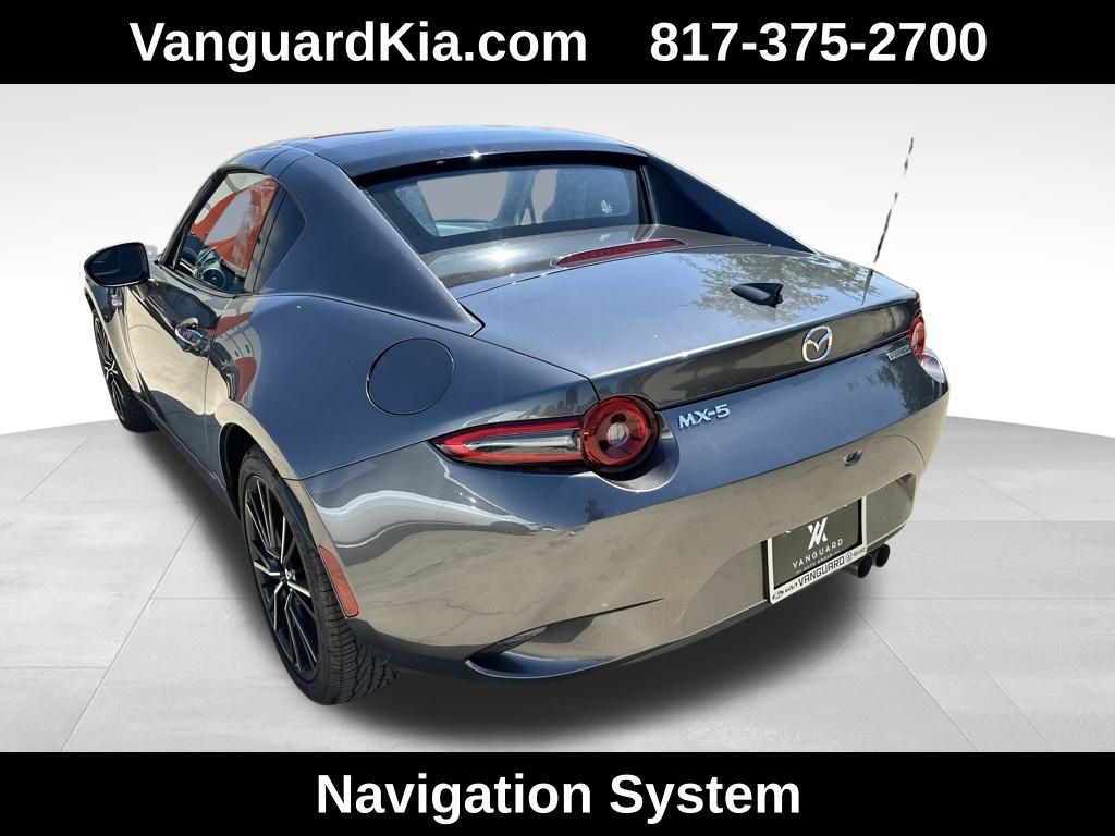 2024 Mazda MX-5 Miata Miata RF Grand Touring photo 2