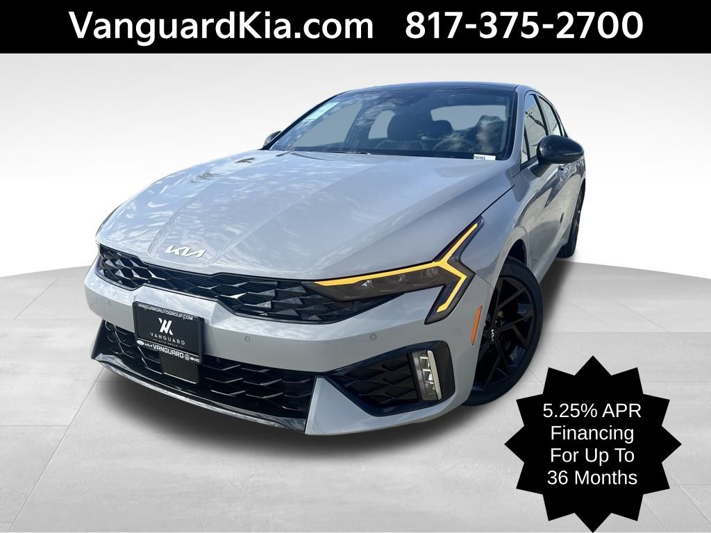 2026 Kia K5 GT-Line's photo