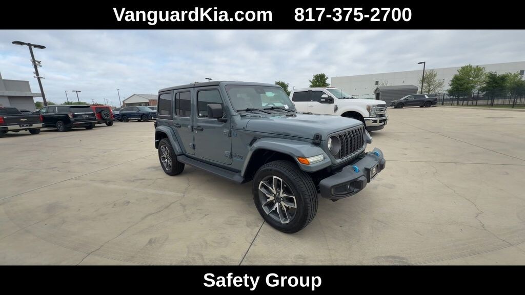 Used 2024 Jeep Wrangler Sport S 4xe SUV