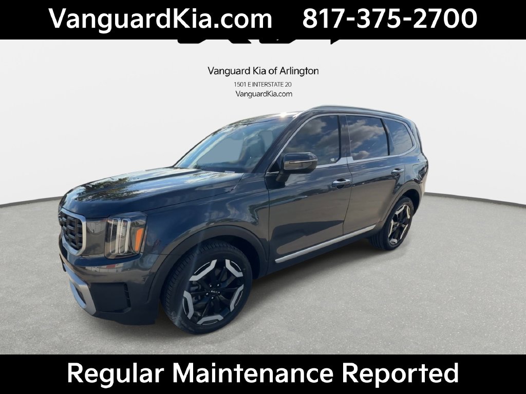 Certified 2024 Kia Telluride S SUV