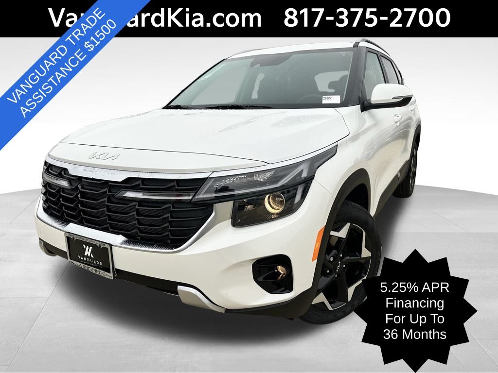 2026 Kia Seltos S's photo