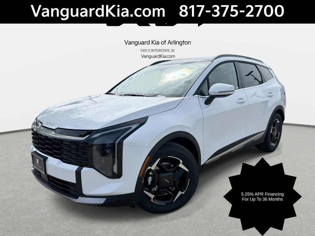 New 2026 Kia Sportage EX SUV