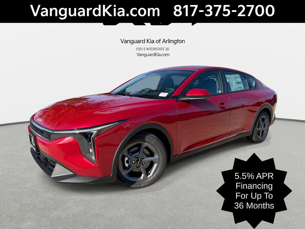 New 2026 Kia K4 LXS Sedan