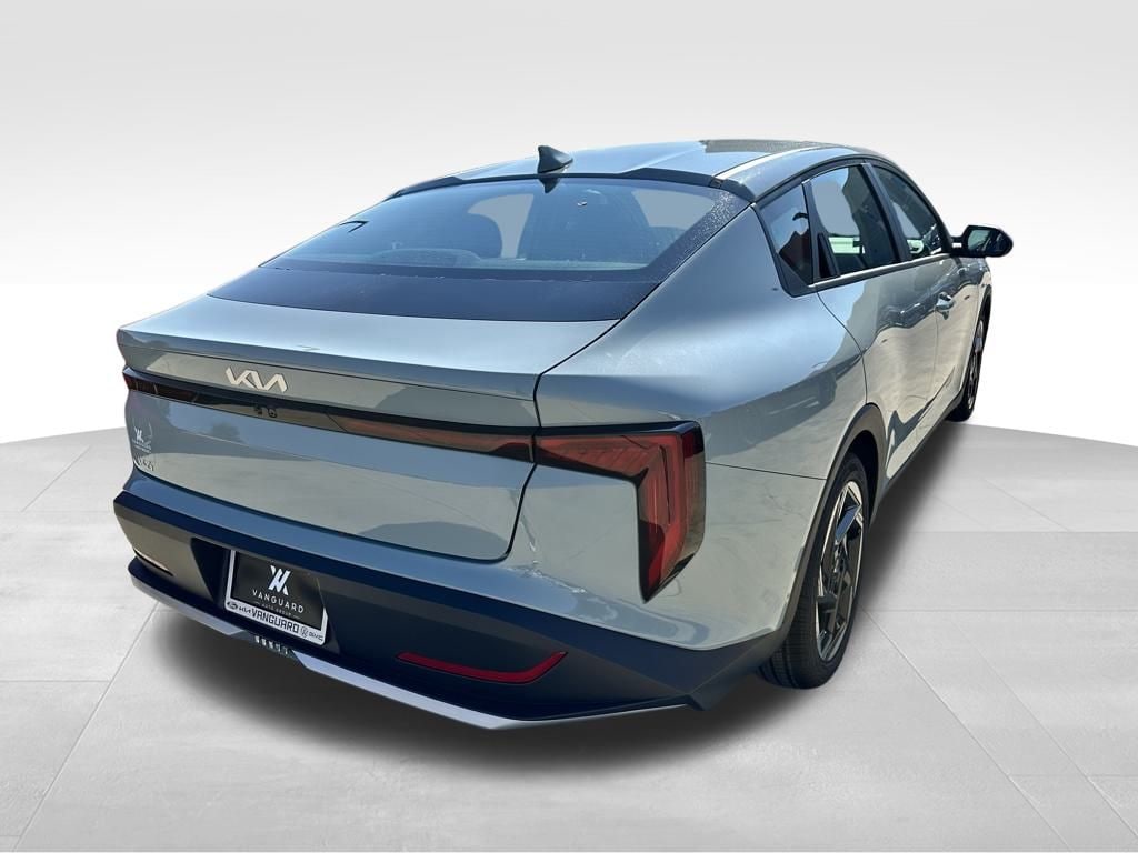New 2025 Kia K4 EX Sedan