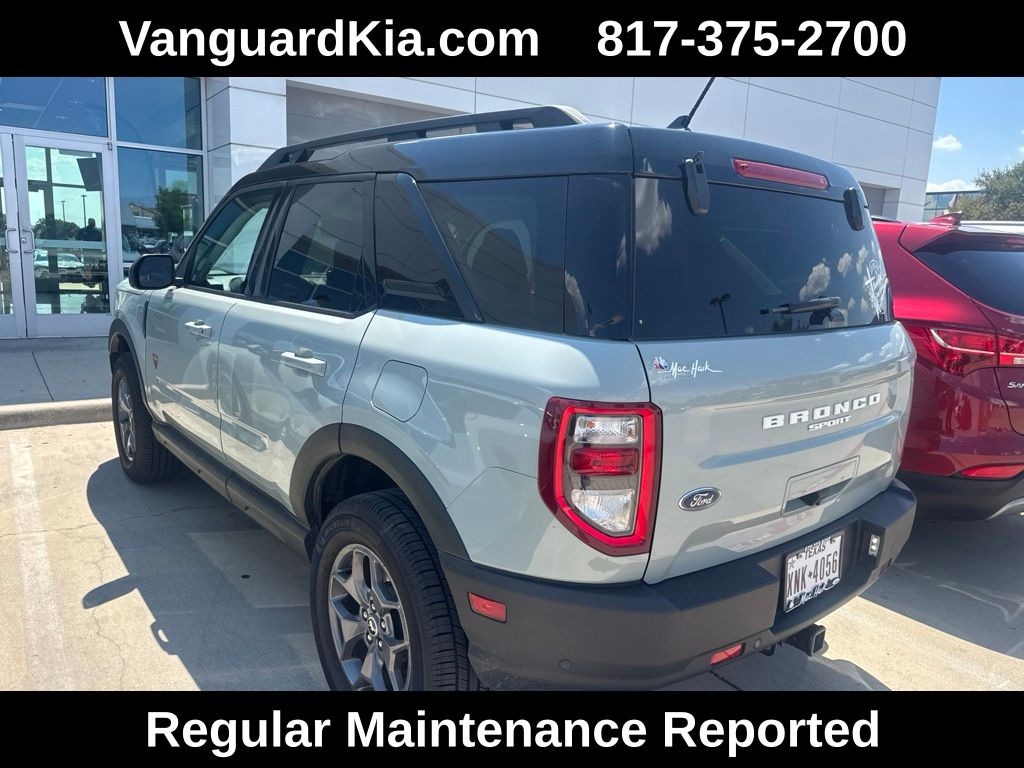 Used 2022 Ford Bronco Sport Badlands Prem PKG 4WD SUV