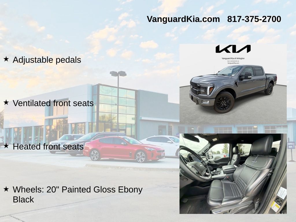 2024 Ford F-150 Platinum - Photo 18