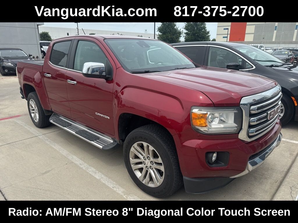 Used 2017 GMC Canyon SLT 2LT Truck