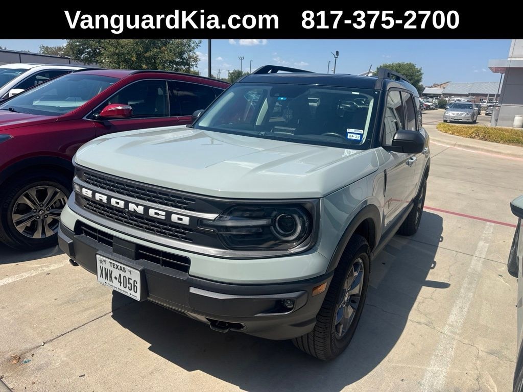 Used 2022 Ford Bronco Sport Badlands Prem PKG 4WD SUV