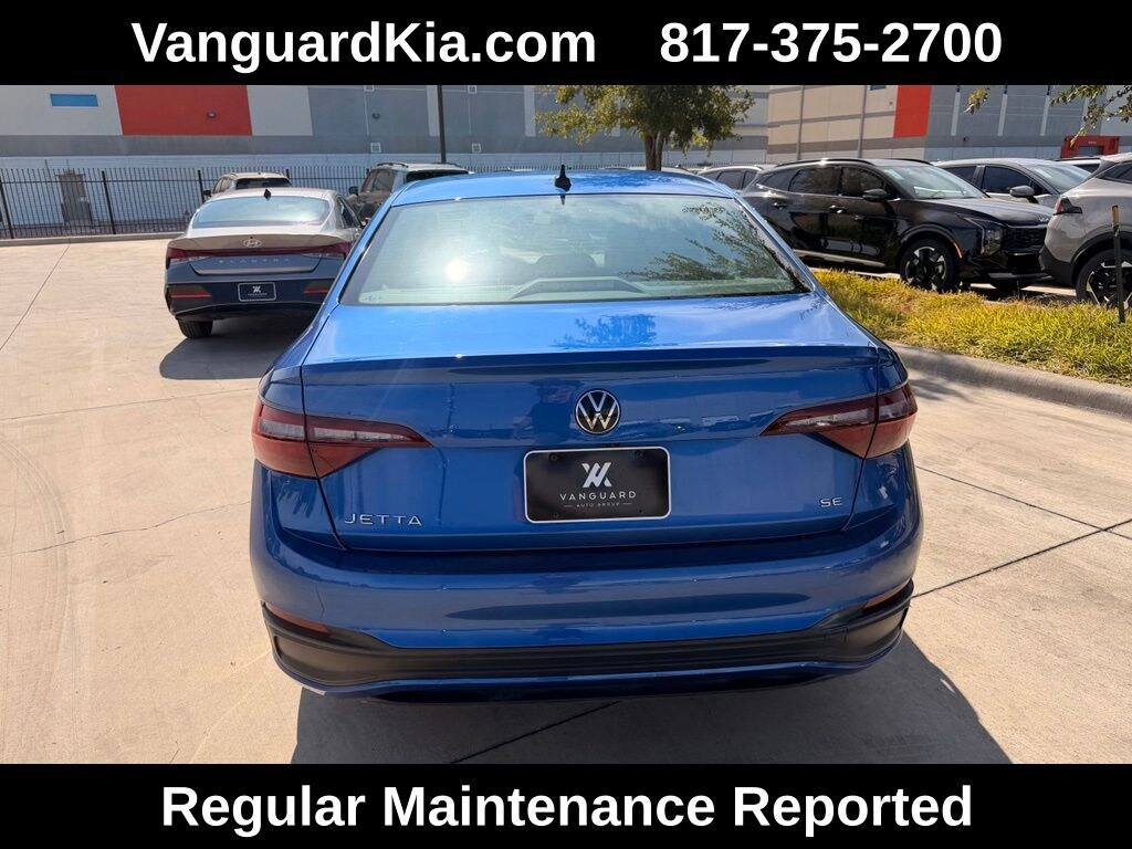Used 2024 Volkswagen Jetta 1.5T SE Sedan