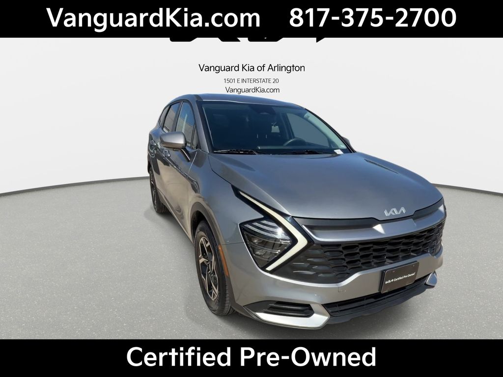 Certified 2024 Kia Sportage LX SUV