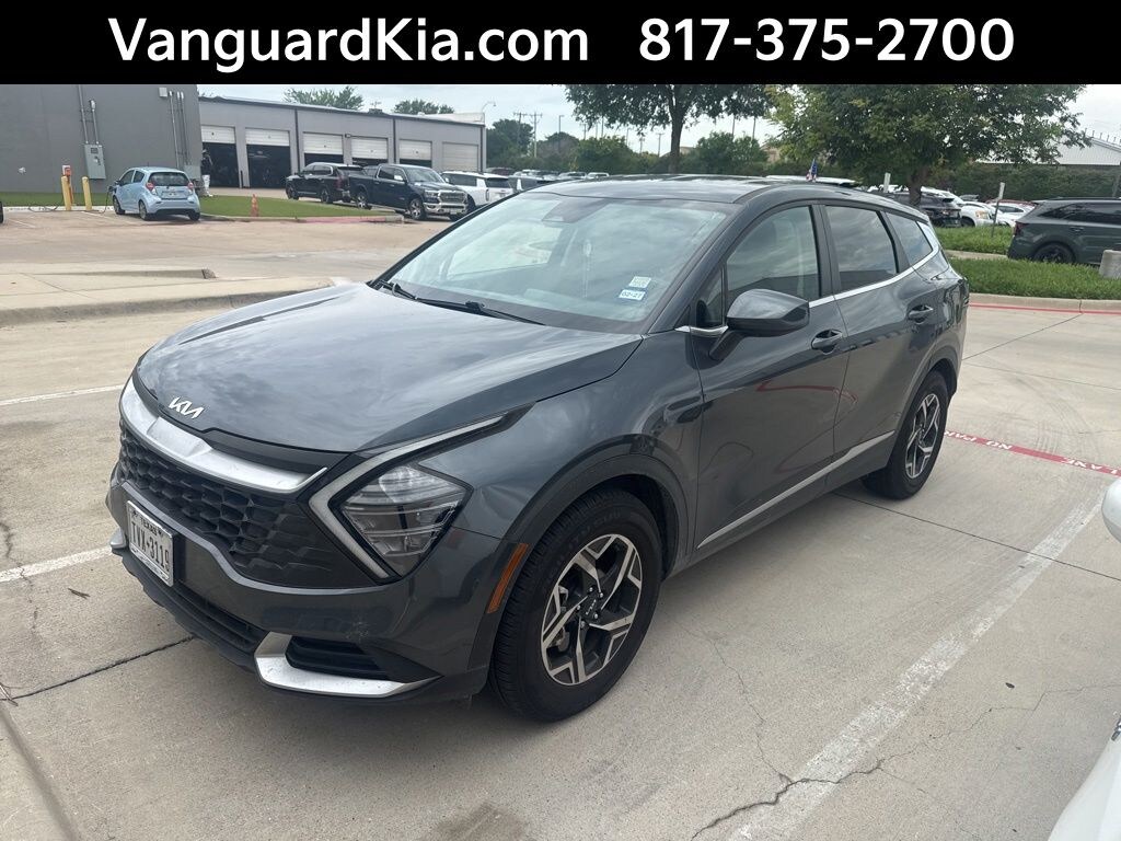 Certified 2024 Kia Sportage LX SUV