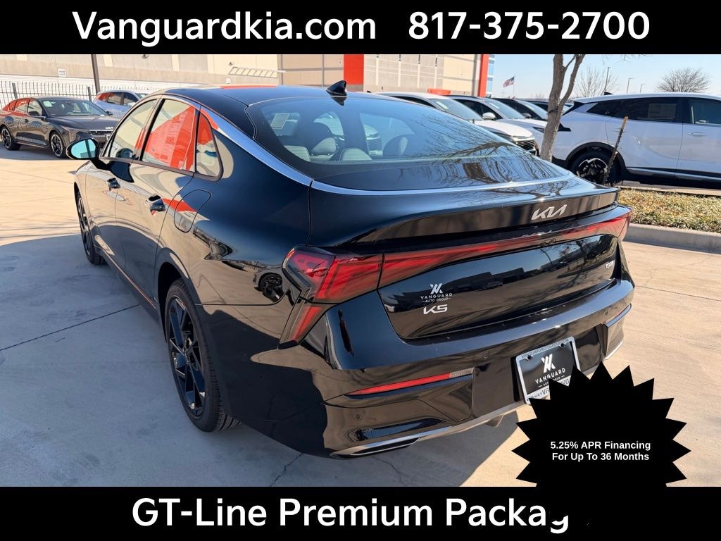 New 2026 Kia K5 GT-Line Sedan