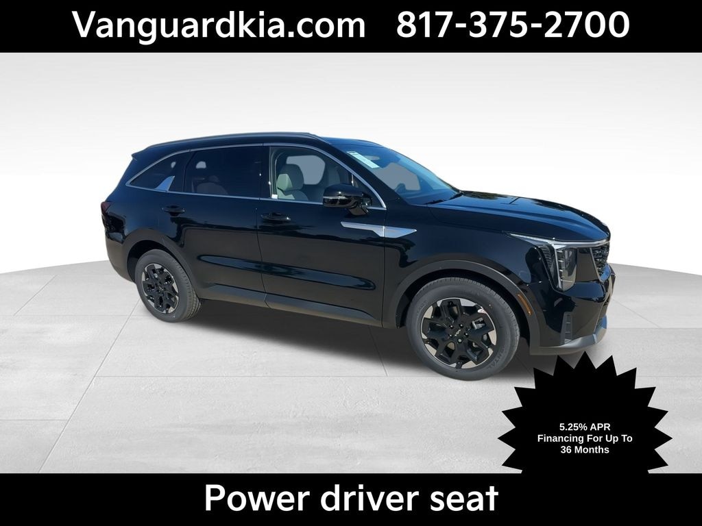 New 2025 Kia Sorento S SUV
