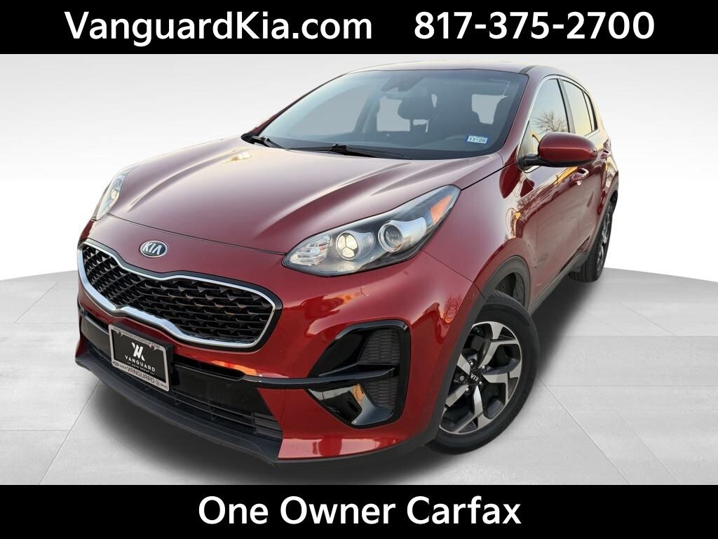 Certified 2022 Kia Sportage LX SUV