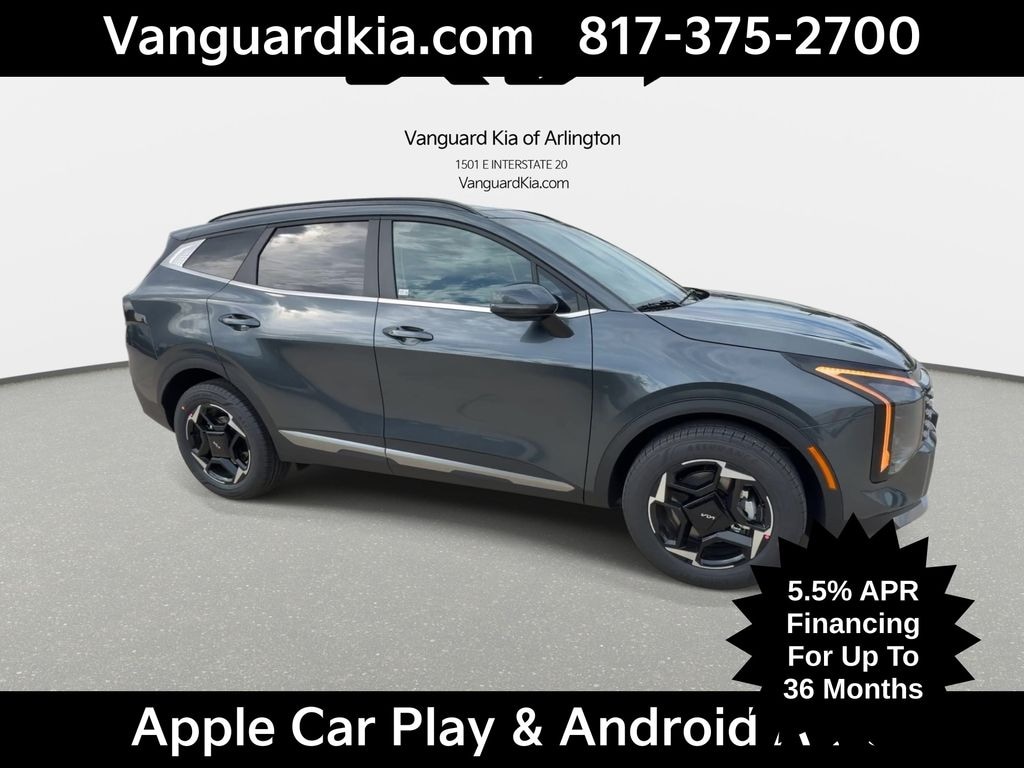 New 2026 Kia Sportage Hybrid EX SUV