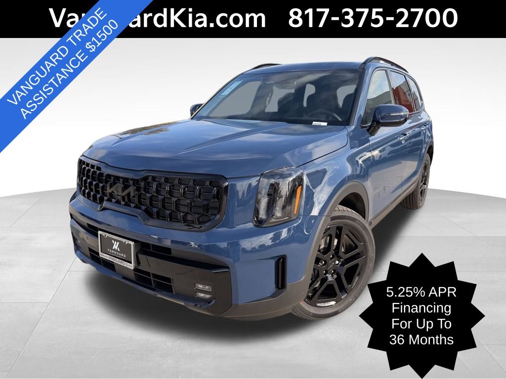 2025 Kia Telluride SX X-Line's photo