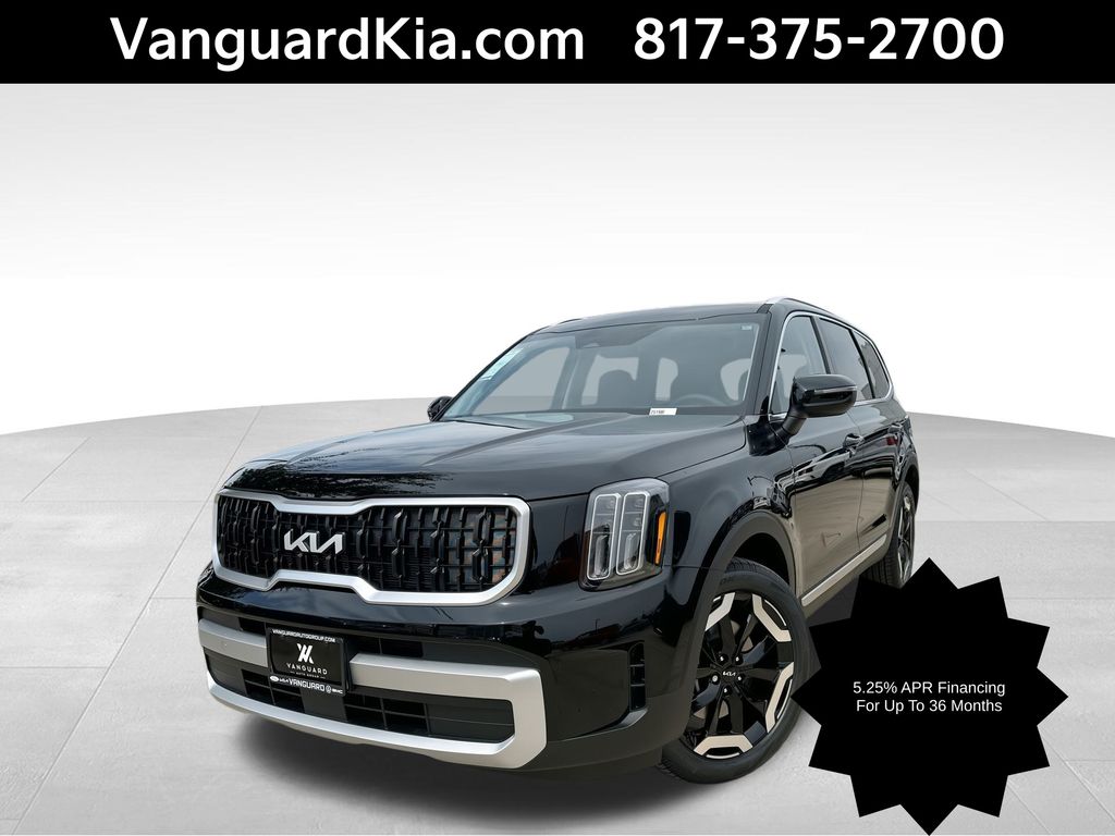 2025 Kia Telluride EX's photo