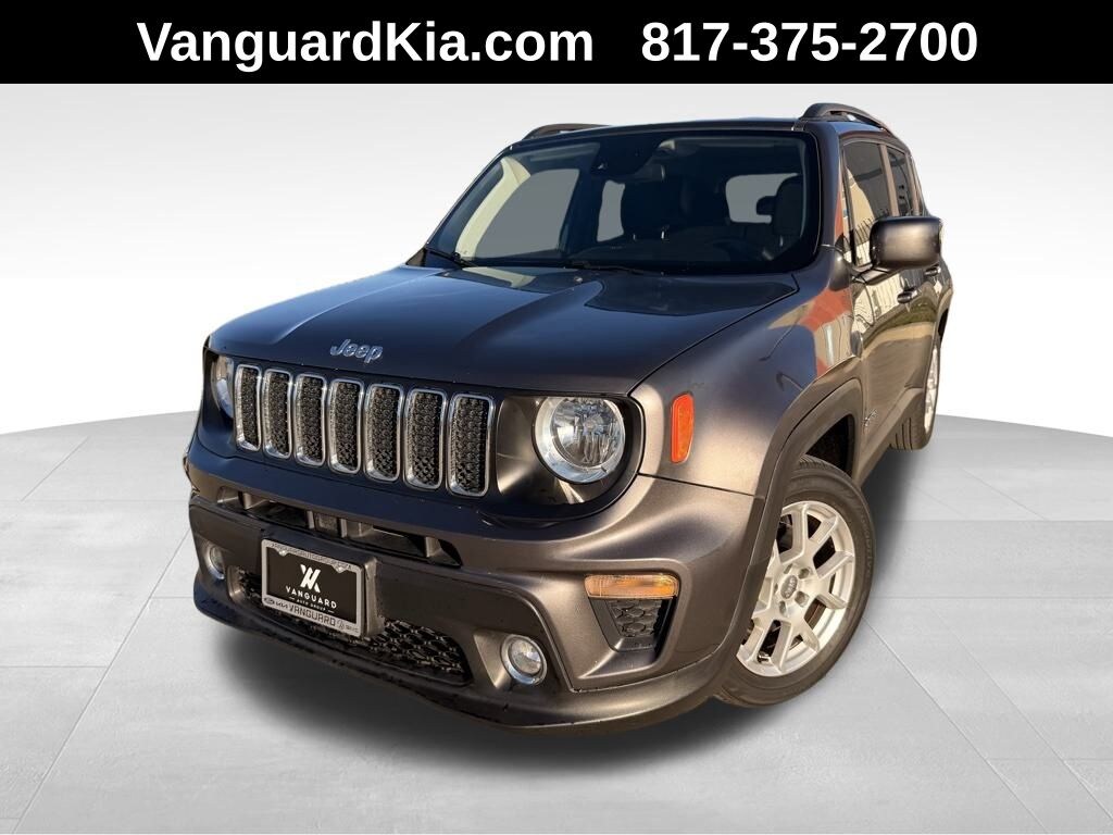 Used 2021 Jeep Renegade Latitude SUV