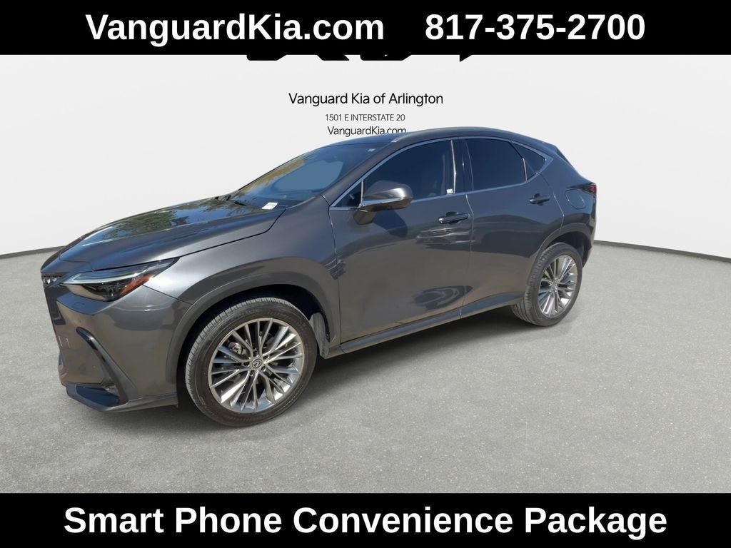 Used 2022 Lexus NX 350 Luxury AWD SUV