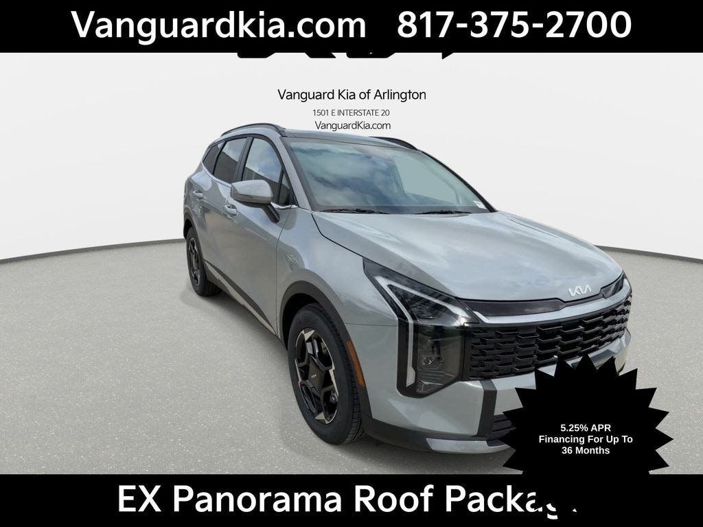 New 2026 Kia Sportage EX SUV