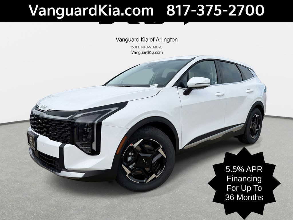 New 2026 Kia Sportage EX SUV
